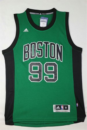 Maillot De Basket Boston Celtics Jae Crowder 99 Vert Noir Edge